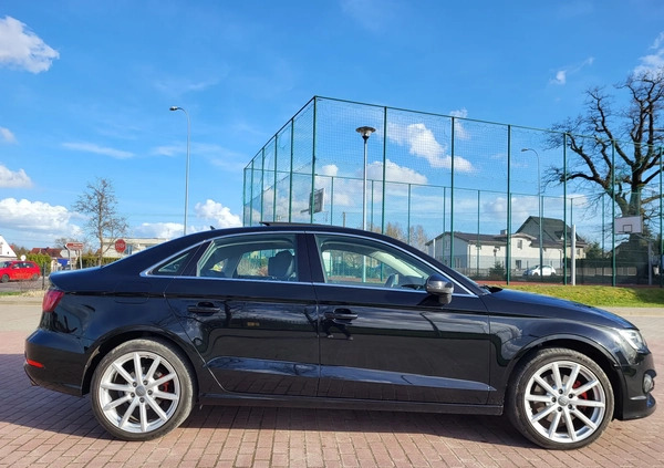 Audi A3 cena 67000 przebieg: 161500, rok produkcji 2015 z Brańsk małe 79